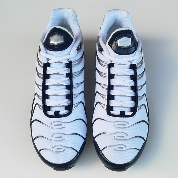 💲SOLD💲Nike Air Max 97 Plus Silver Shark Running - Picture 5 of 8